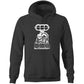 HMB Original Blown - AS Colour Stencil - Pocket Hoodie Sweatshirt