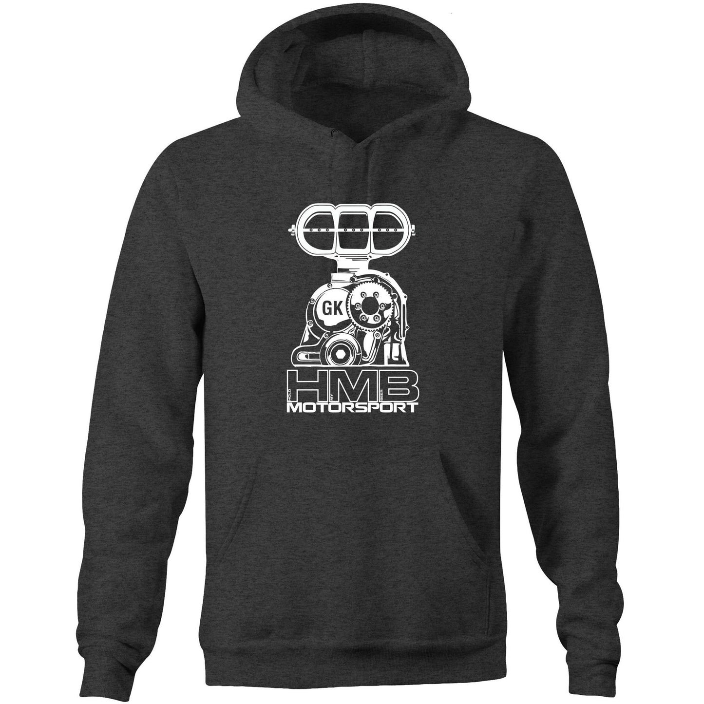 HMB Original Blown - AS Colour Stencil - Pocket Hoodie Sweatshirt