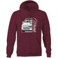 VL Blown AS Colour Stencil - Pocket Hoodie Sweatshirt