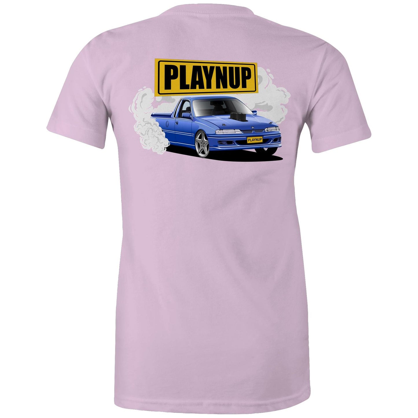 Playnup LS Skid Ute AS Colour Women's Tee