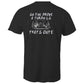 Thats Cute Barra Turbo WN Logo Small AS Colour T-Shirt