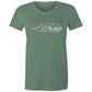 Thats Cute Barra Turbo WN Logo AS Colour Women's Tee