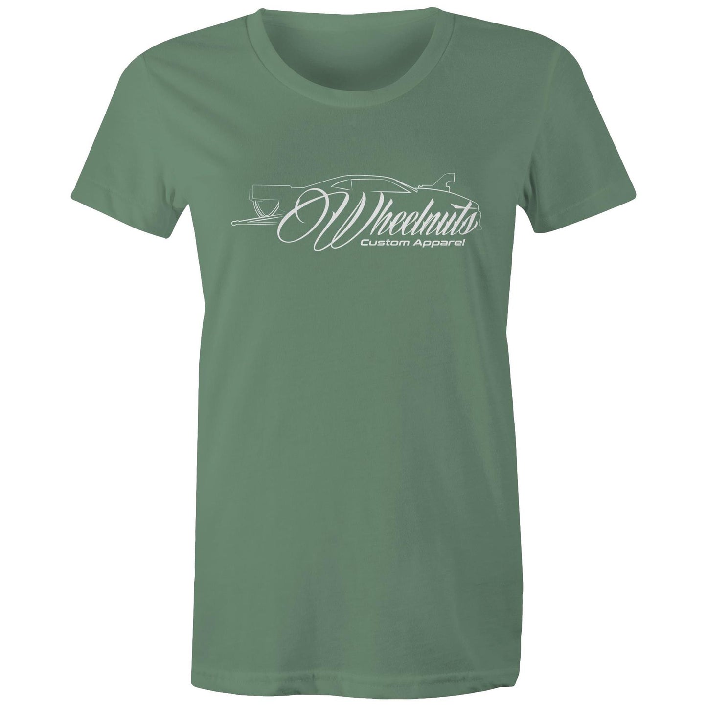 Thats Cute Barra Turbo WN Logo AS Colour Women's Tee