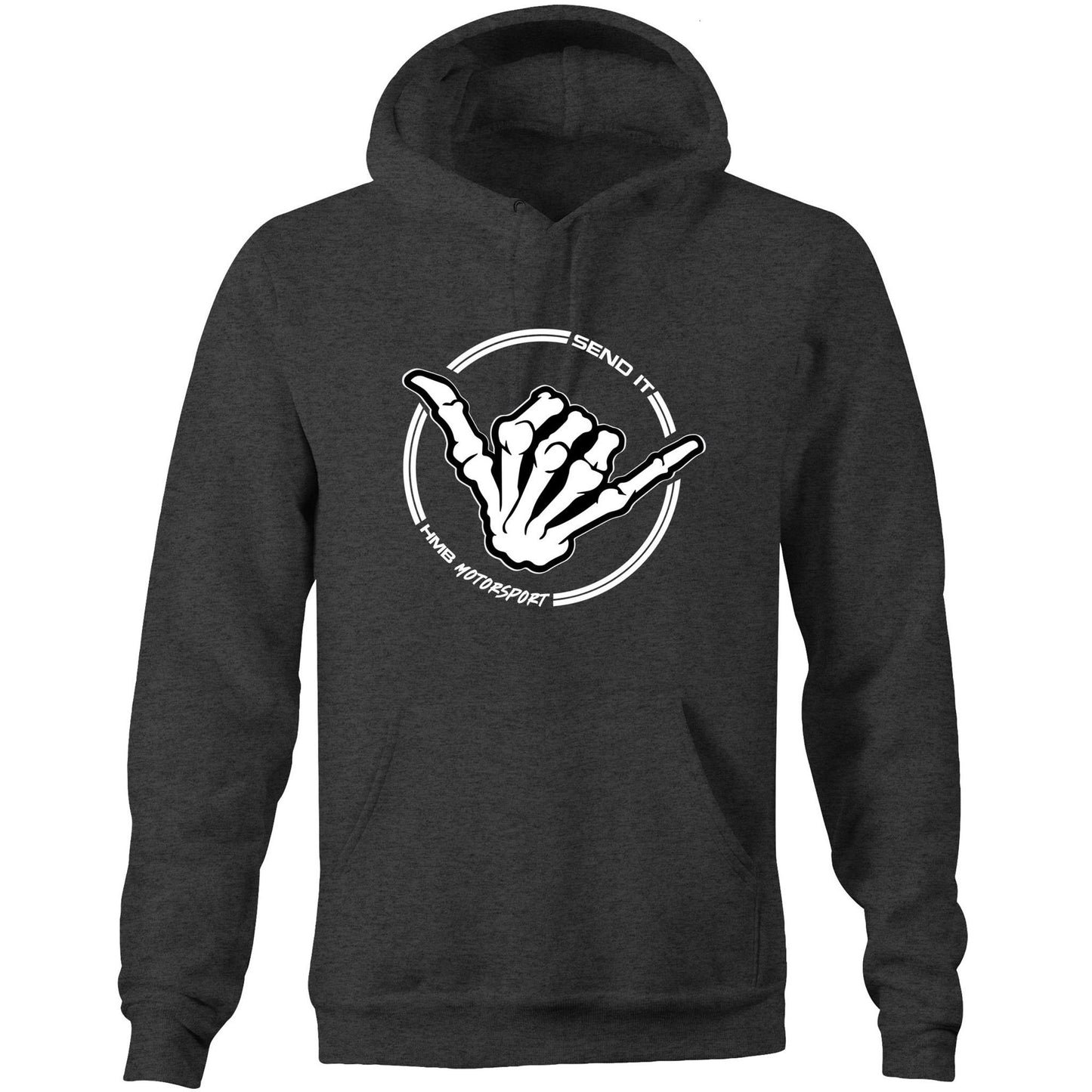 HMB Send it AS Colour Stencil  Hoodie