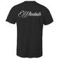 Wheelnuts White - Double Logo Tee
