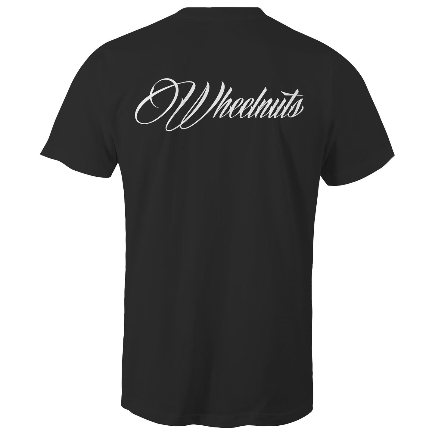 Wheelnuts White - Double Logo Tee
