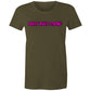 Pussy Built Strong AS Colour - Women's Maple Tee
