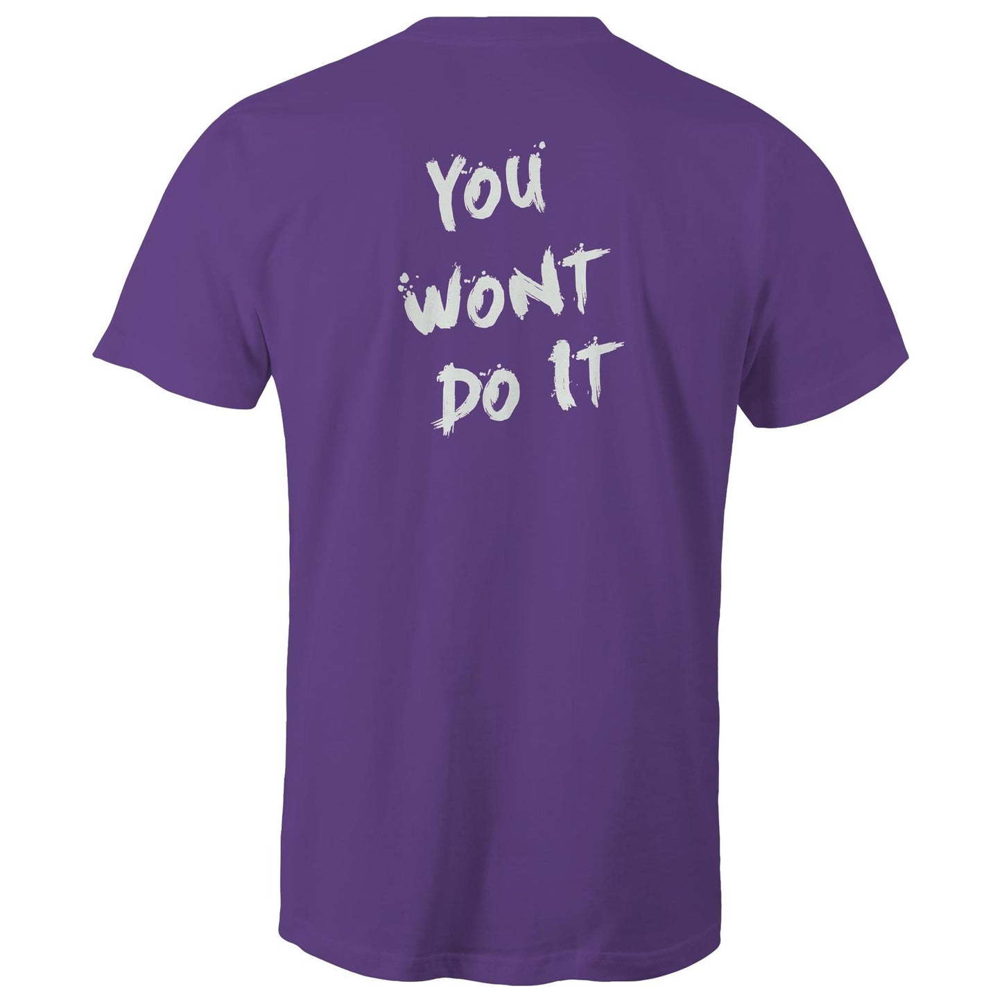 You Wont Do It WN Drag Car Logo AS Colour Mens T-Shirt