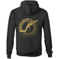 WILDE DRIVE.COM AS Colour Stencil - Pocket Hoodie Sweatshirt