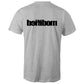 Modified Black Logo Tee