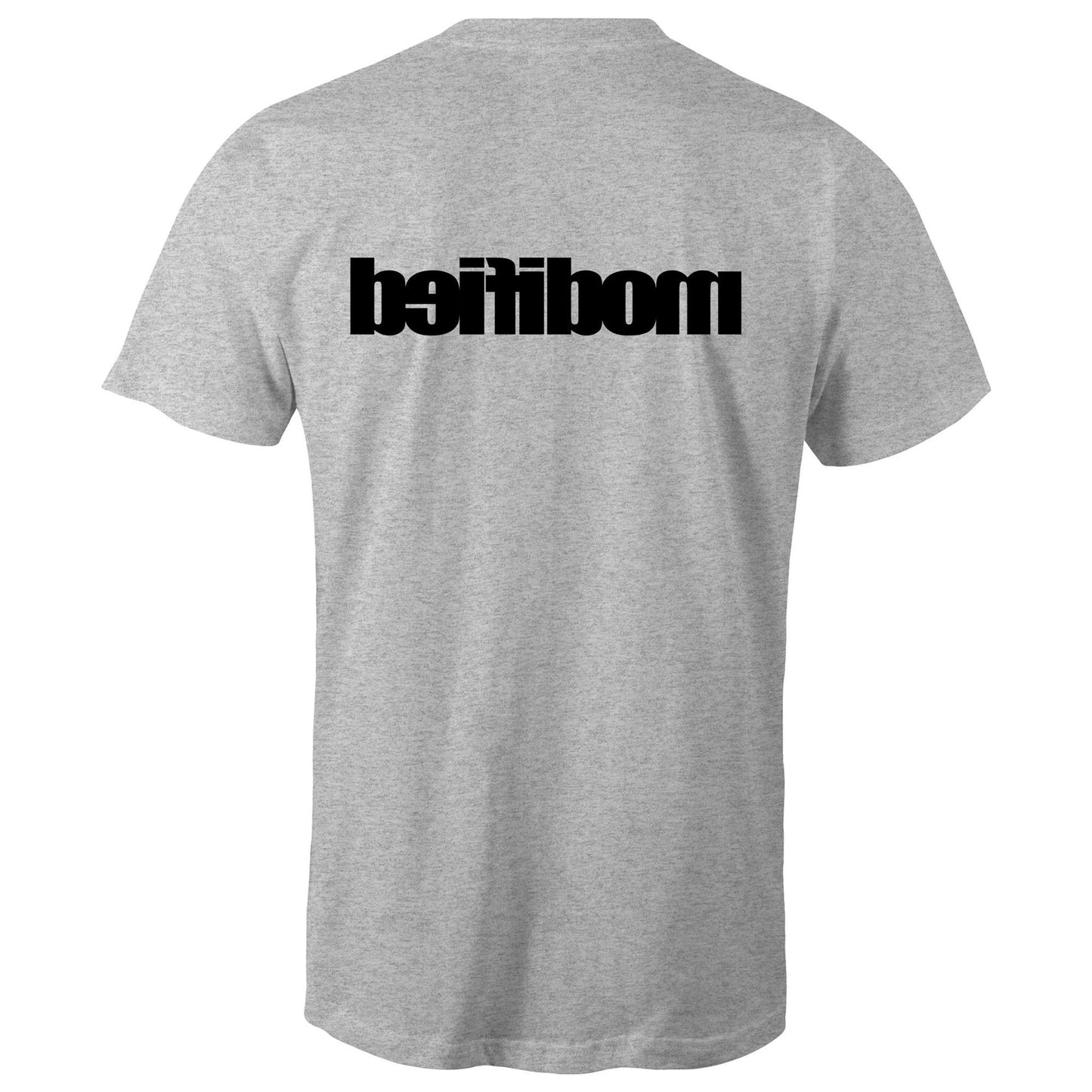 Modified Black Logo Tee