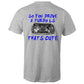Barra Turbo Thats Cute Blue WN Classic Logo AS Colour Mens T-Shirt