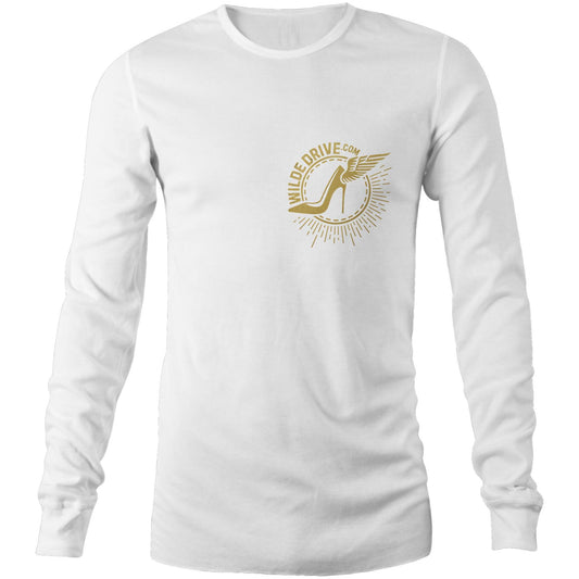 WILDE DRIVE.COM AS Colour Mens Long Sleeve T-Shirt