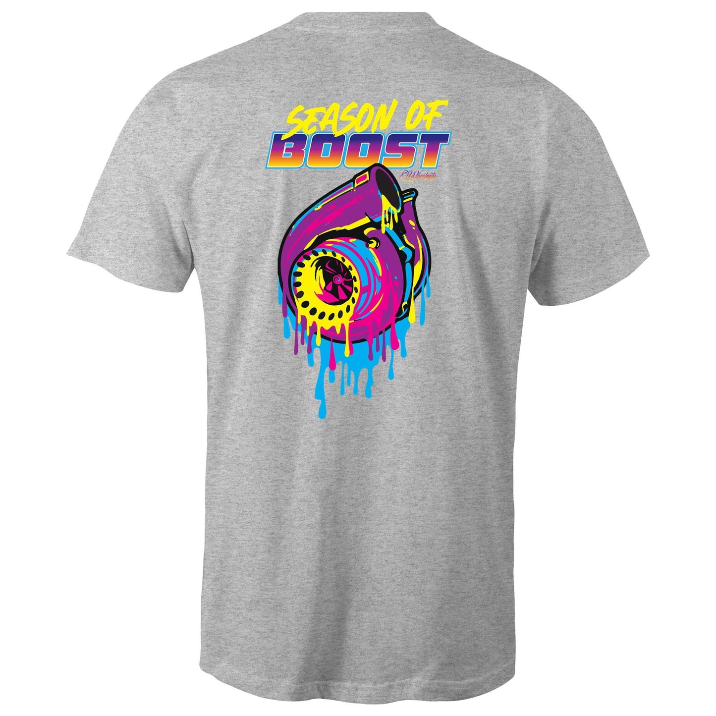 Season Of Boost AS Colour Mens T-Shirt