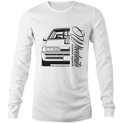 Blown Vl - Mens Long Sleeve T-Shirt