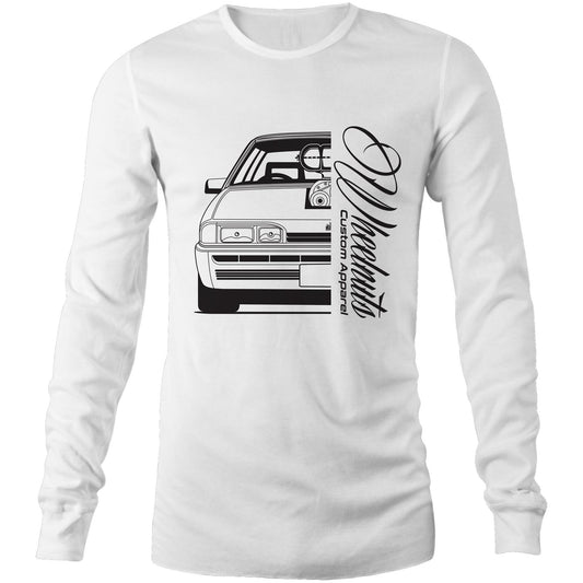 Blown Vl - Mens Long Sleeve T-Shirt