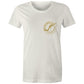 WILDE DRIVE.COM DOUBLE AS Colour - Women's Maple Organic Tee
