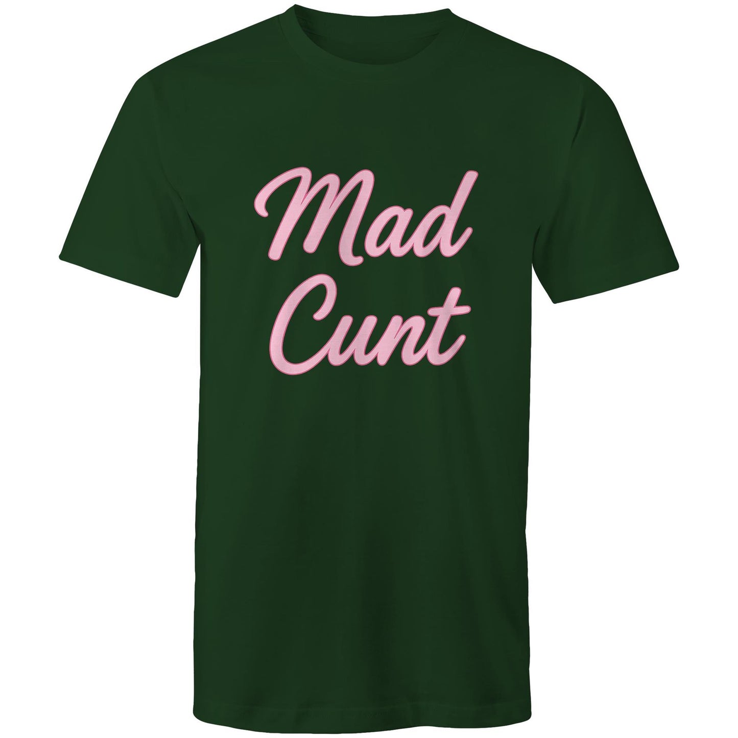 MAD C#NT AS Colour Mens T-Shirt