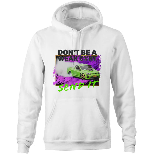 Goldy Send It Pocket AS Colour Hoodie