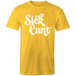 Sick Cunt white AS Colour - Mens T-Shirt
