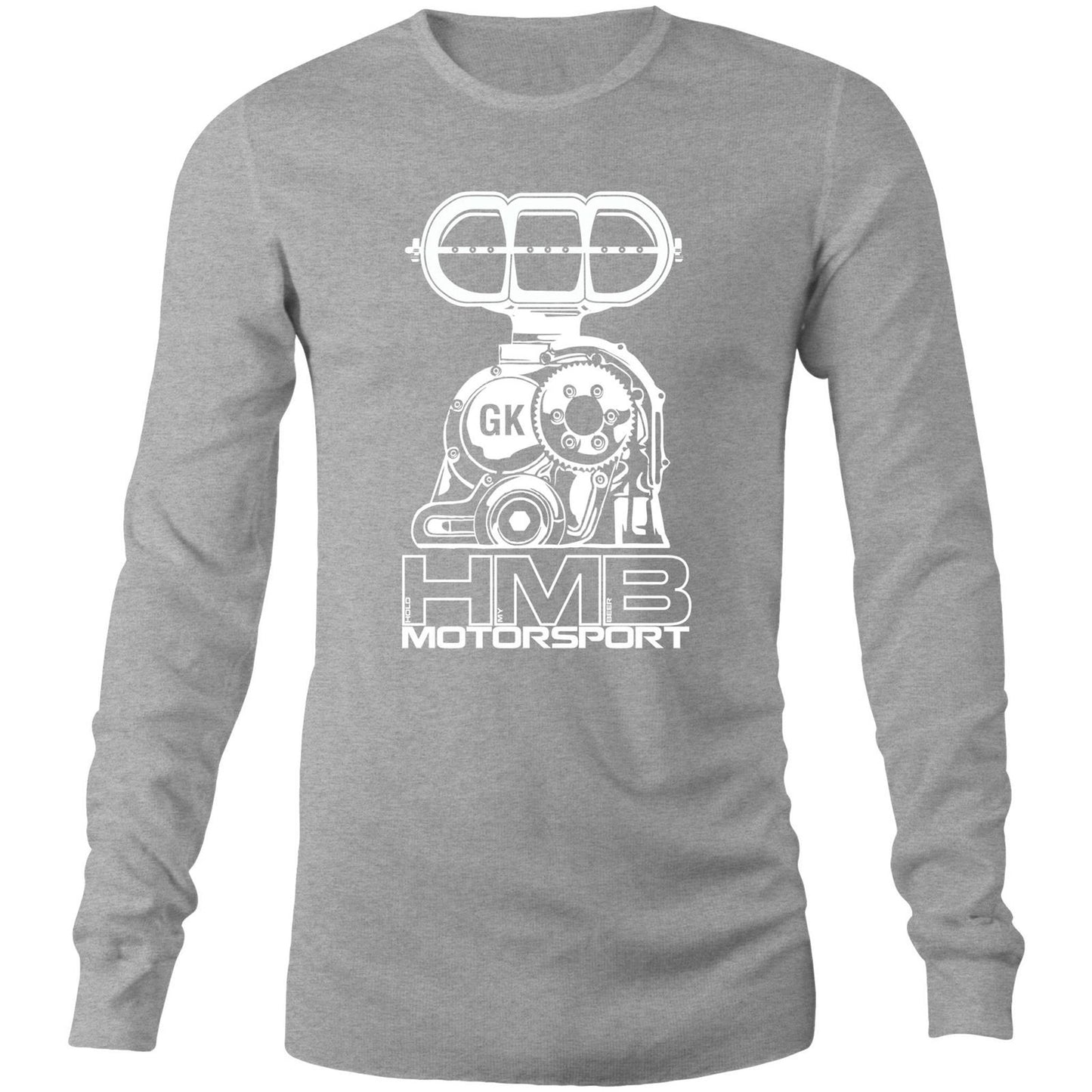 HMB Retro AS Colour Mens Long Sleeve