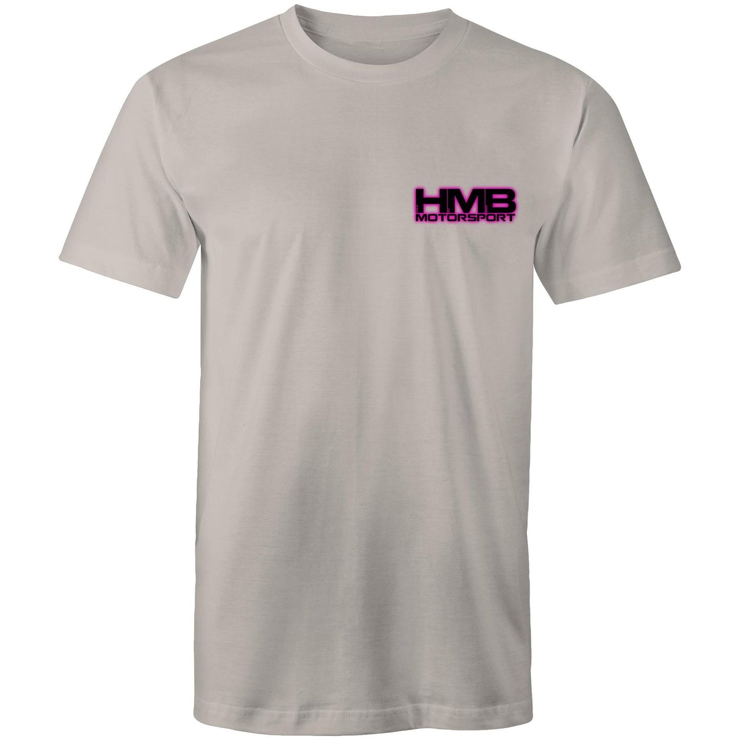 HMB Pink Logo AS Colour Tee Mens