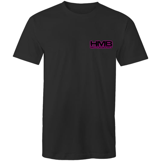 HMB Pink Logo AS Colour Tee Mens