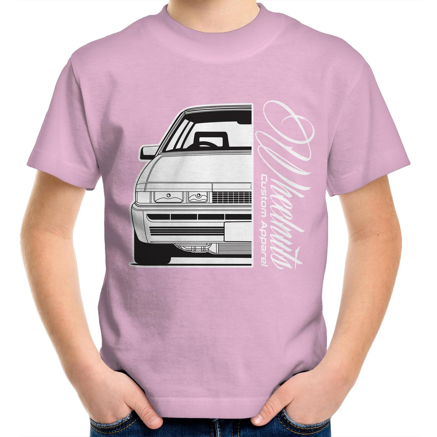 VL Calais Turbo Front AS Colour Kids T-Shirt