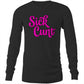 Sick Cunt Pink AS Colour - Mens Long Sleeve T-Shirt