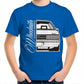 VL Turbo Rear AS Colour Kids T-Shirt