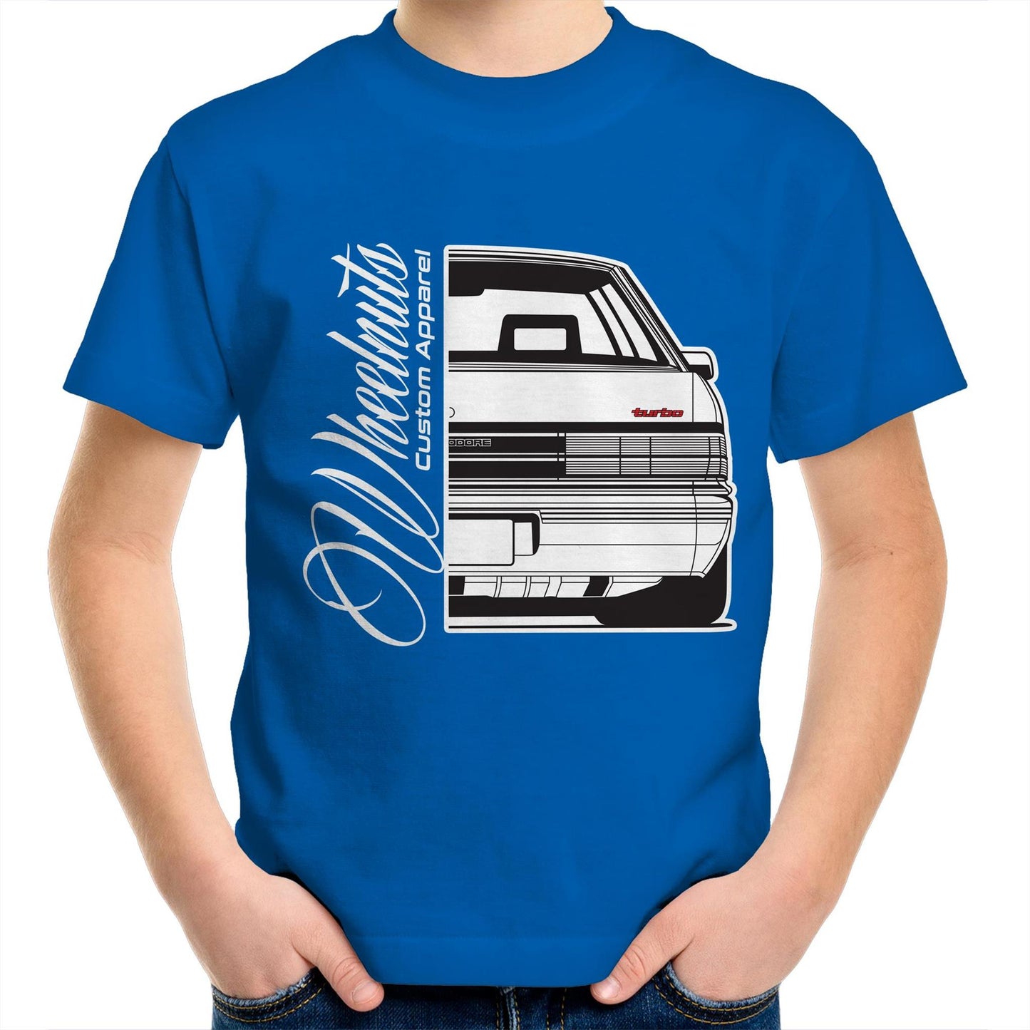 VL Turbo Rear AS Colour Kids T-Shirt