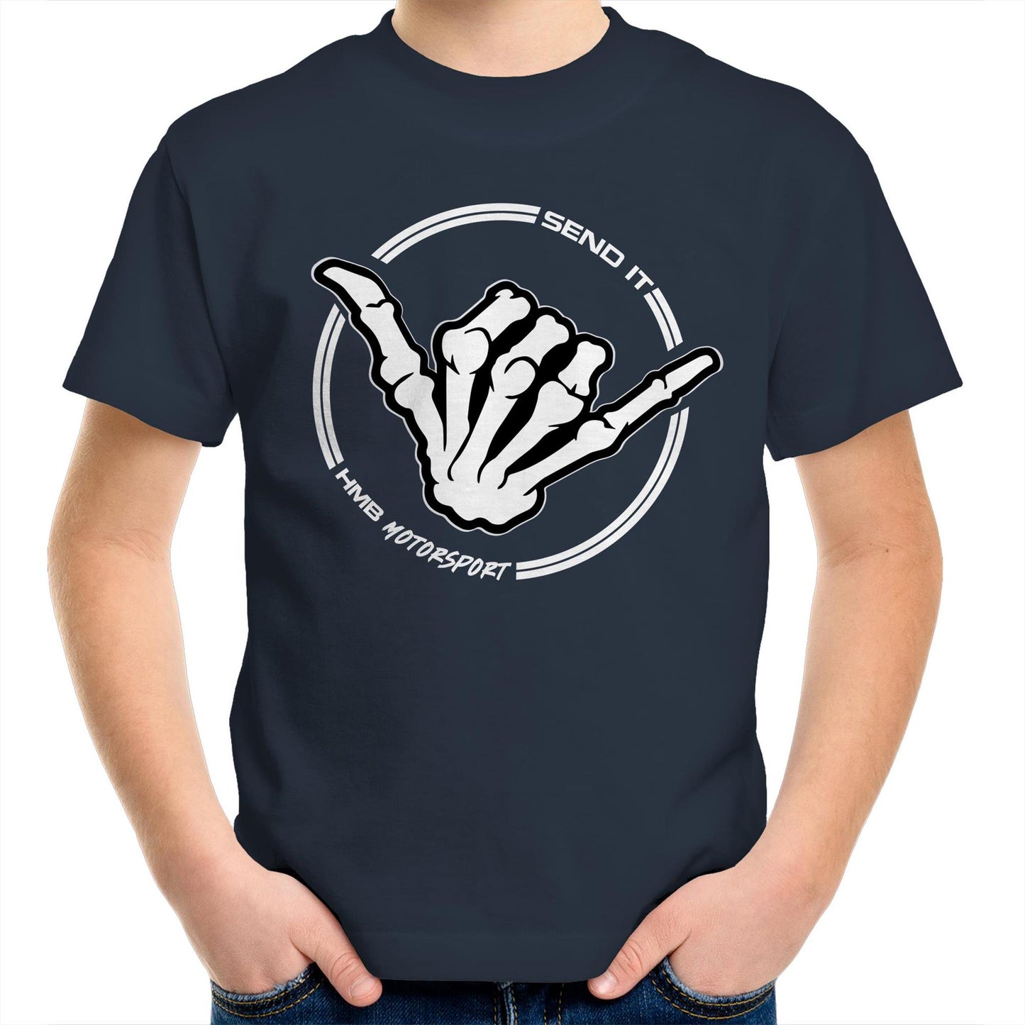 HMB Send it AS Colour Kids T-Shirt