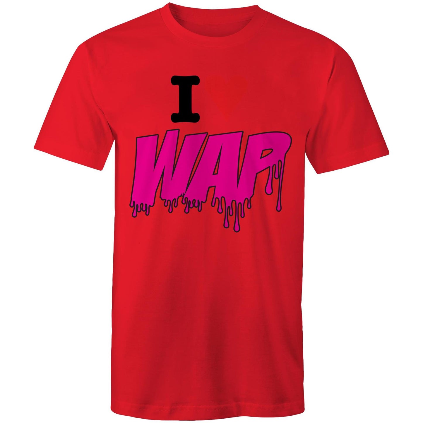 I Love WAP AS Colour - Mens T-Shirt