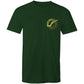 WILDE DRIVE.COM  LIMITED EDITION GOLD CHROME AS Colour Mens T-Shirt