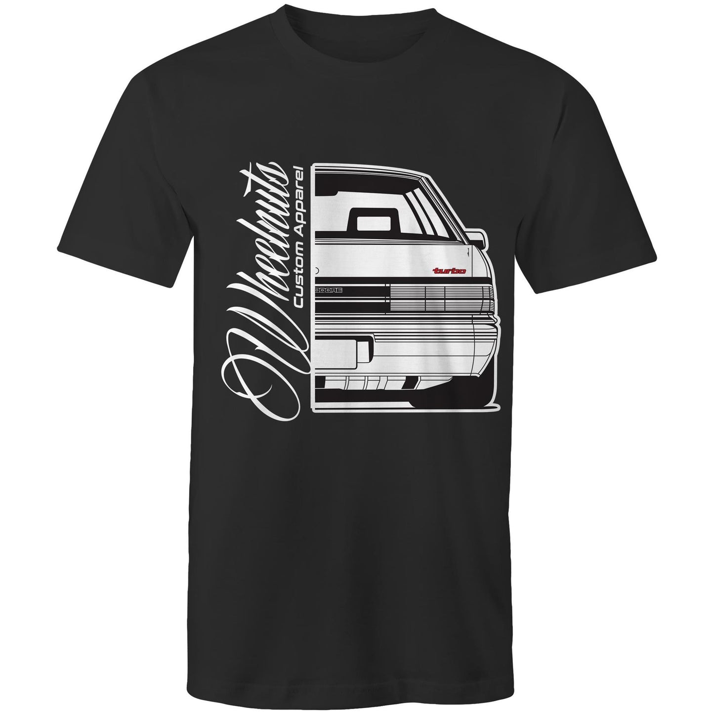 VL Turbo Front Logo Tee