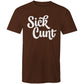 Sick Cunt white AS Colour - Mens T-Shirt
