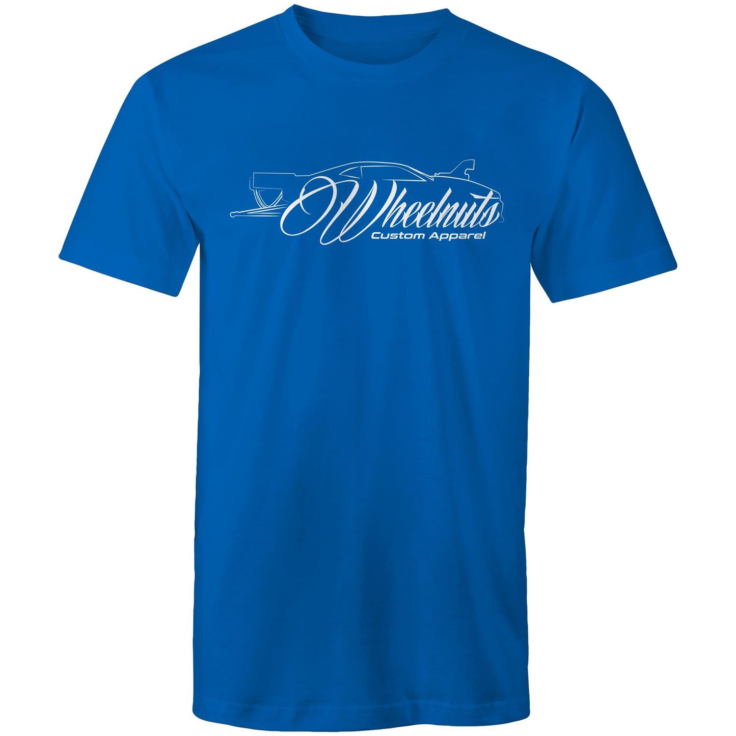 You Wont Do It WN Drag Car Logo AS Colour Mens T-Shirt