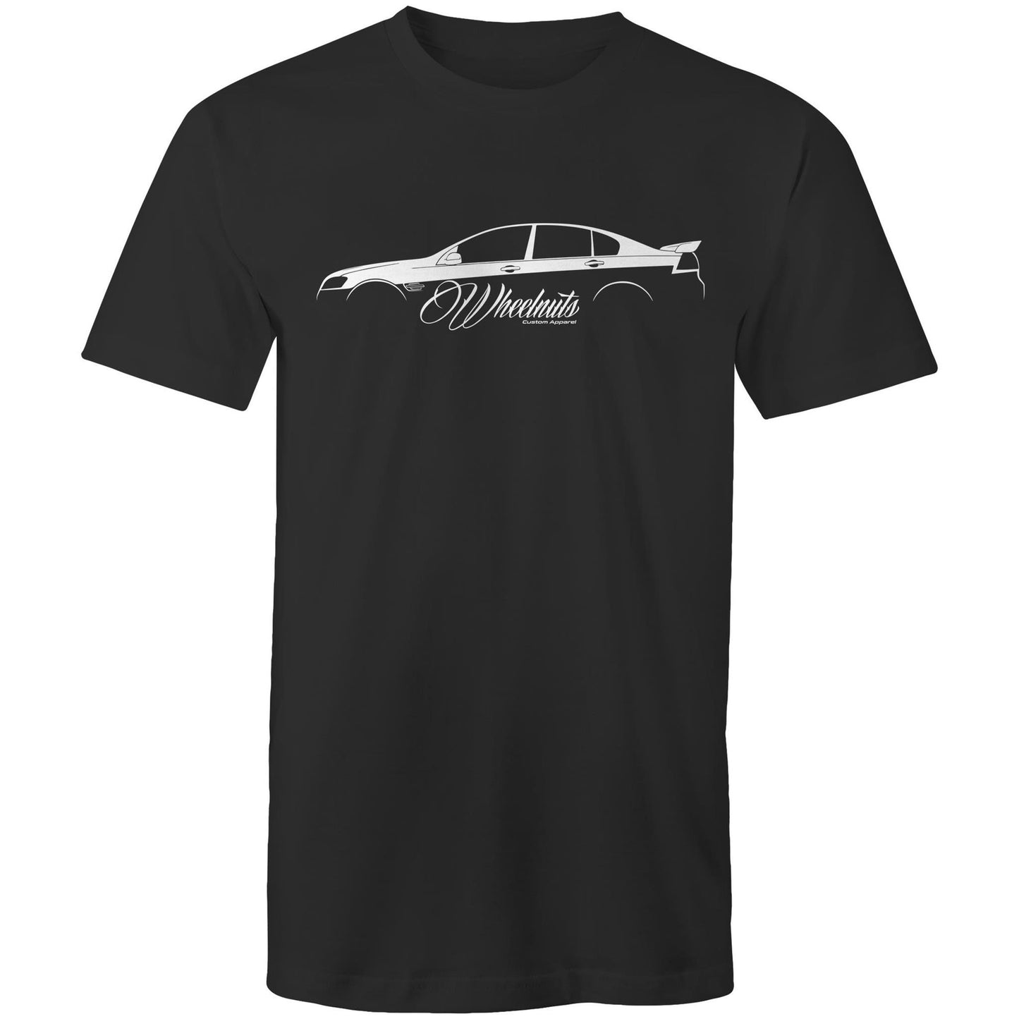 VE SS White Logo Tee