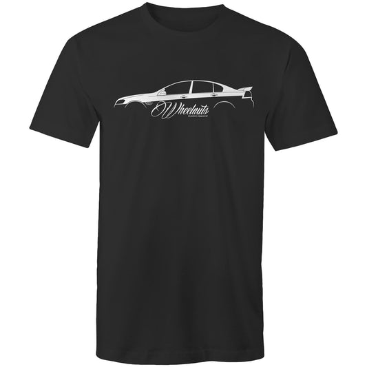 VE SS White Logo Tee