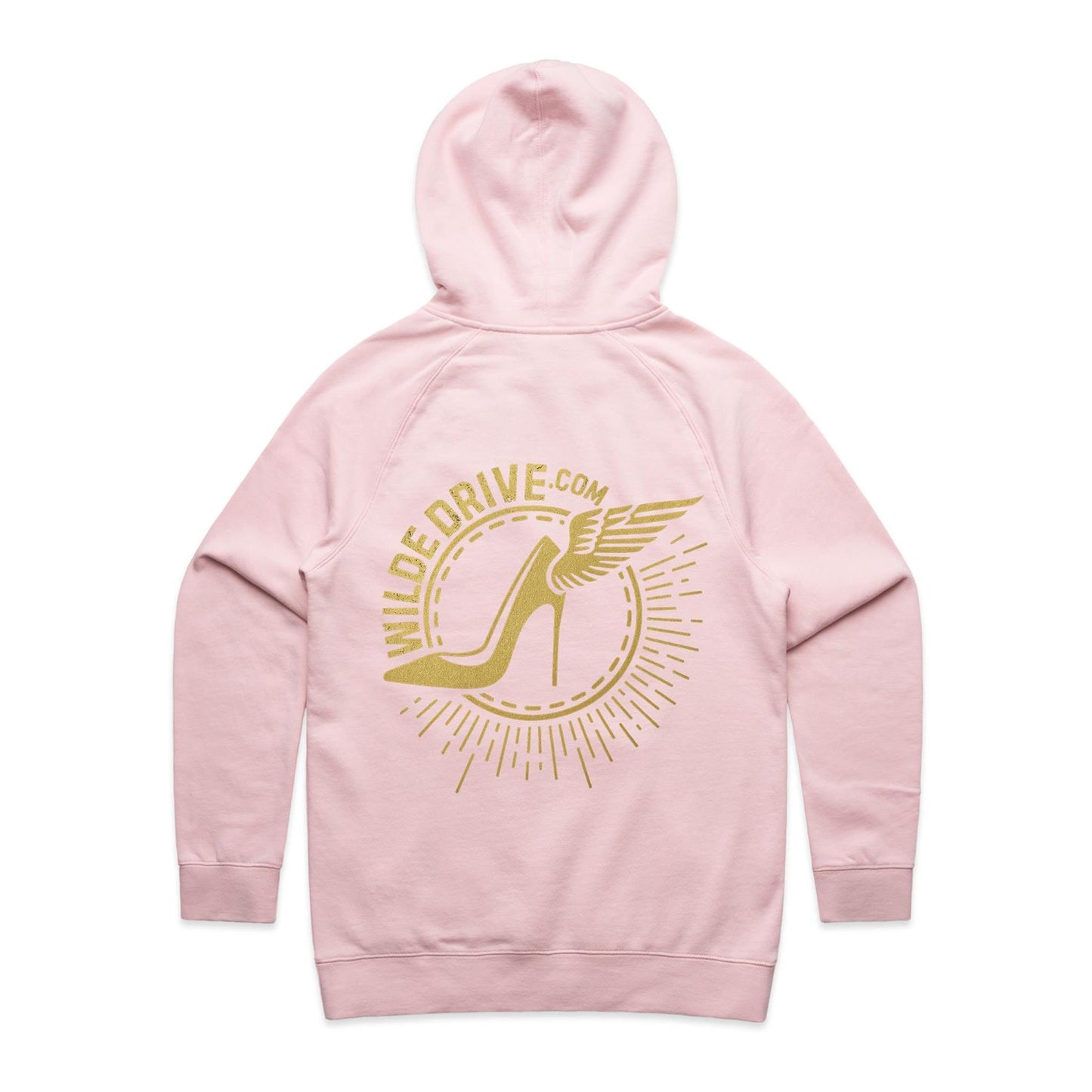 WILDE DRIVE.COM DOUBLE PRINT AS Colour - Women's Supply Hood