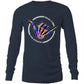 HMB Send It Multi Colour AS Colour Mens Long Sleeve Tee