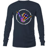 HMB Send It Multi Colour AS Colour Mens Long Sleeve Tee