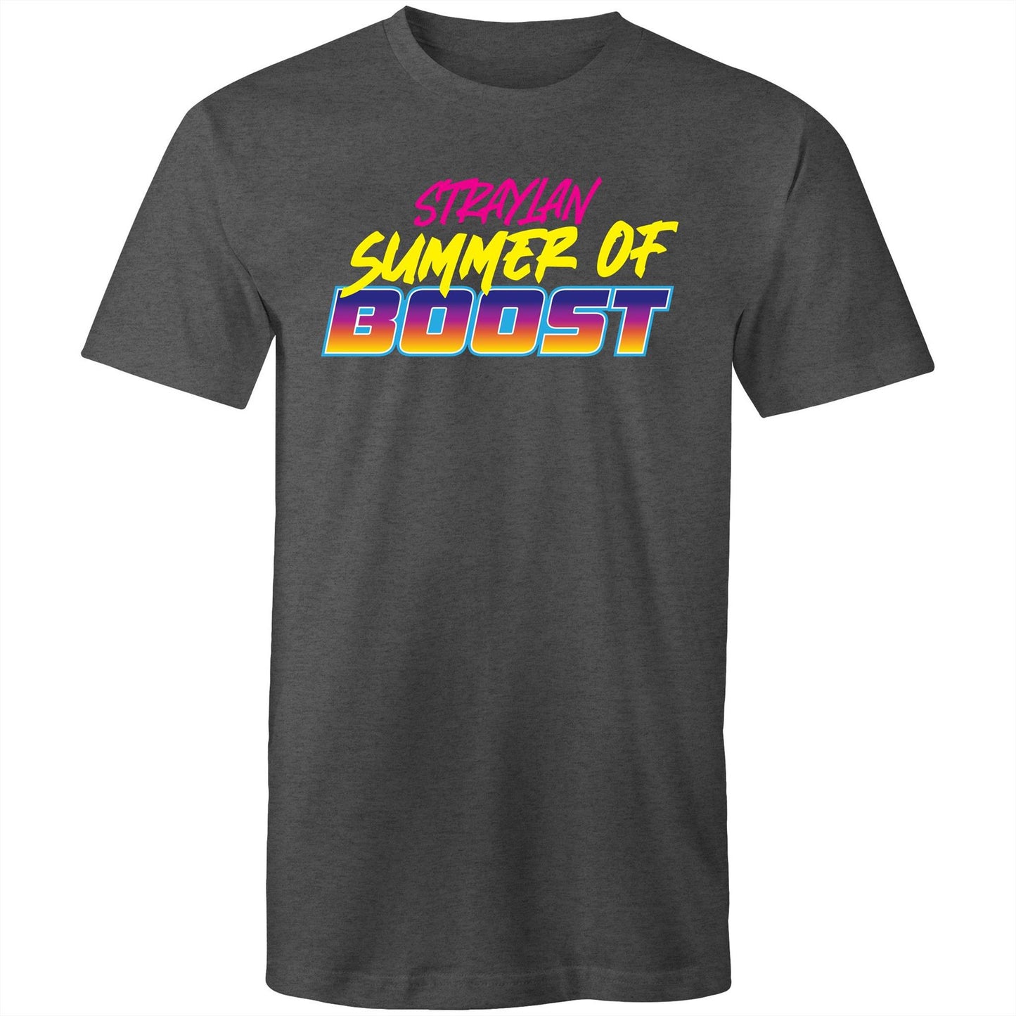 Straylin Summer Of Boost Turbo AS Colour Mens T-Shirt