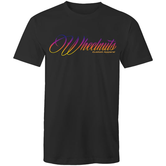 Wheelnuts Rainbow - Front Logo Tee