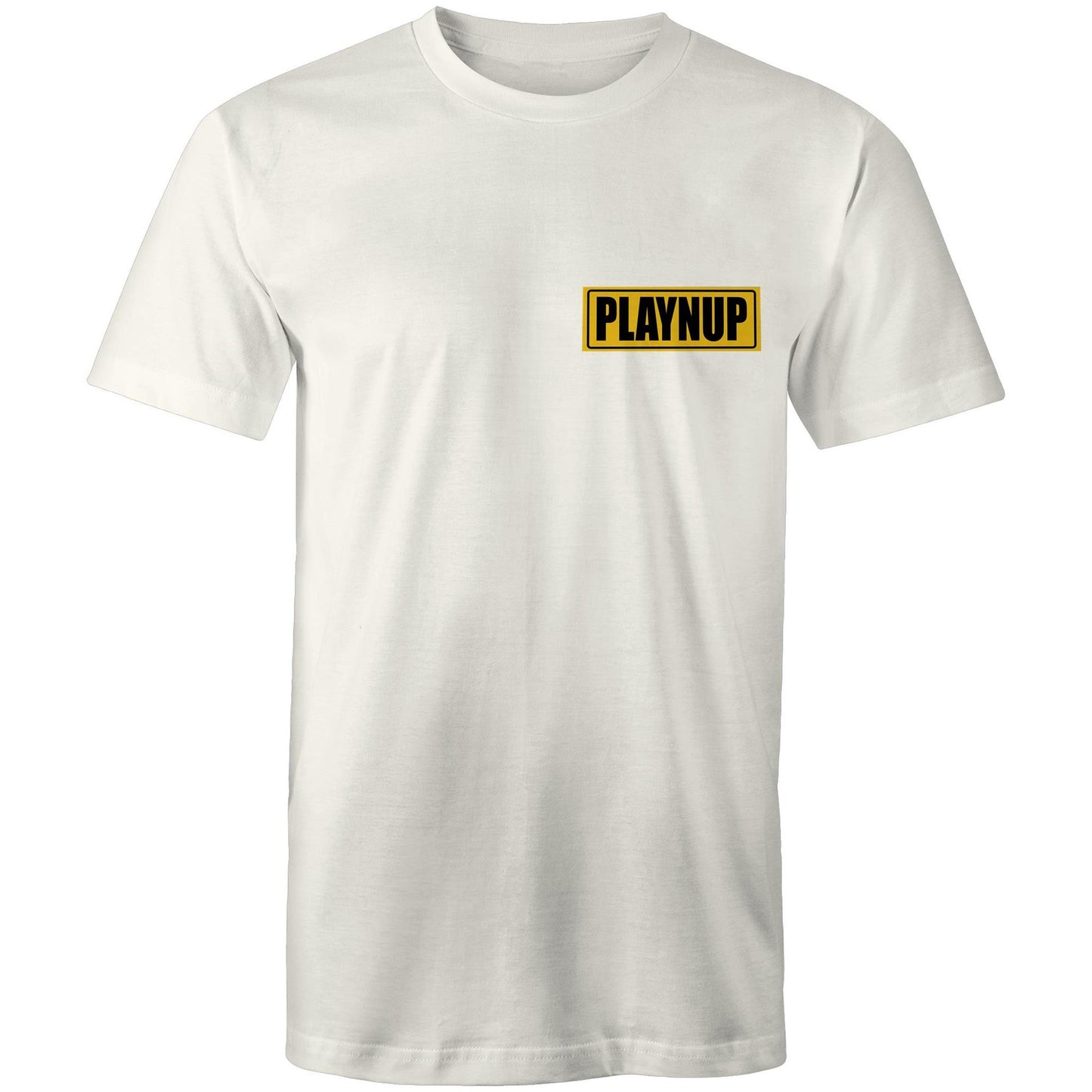 Playnup Double Print AS Colour Mens T-Shirt