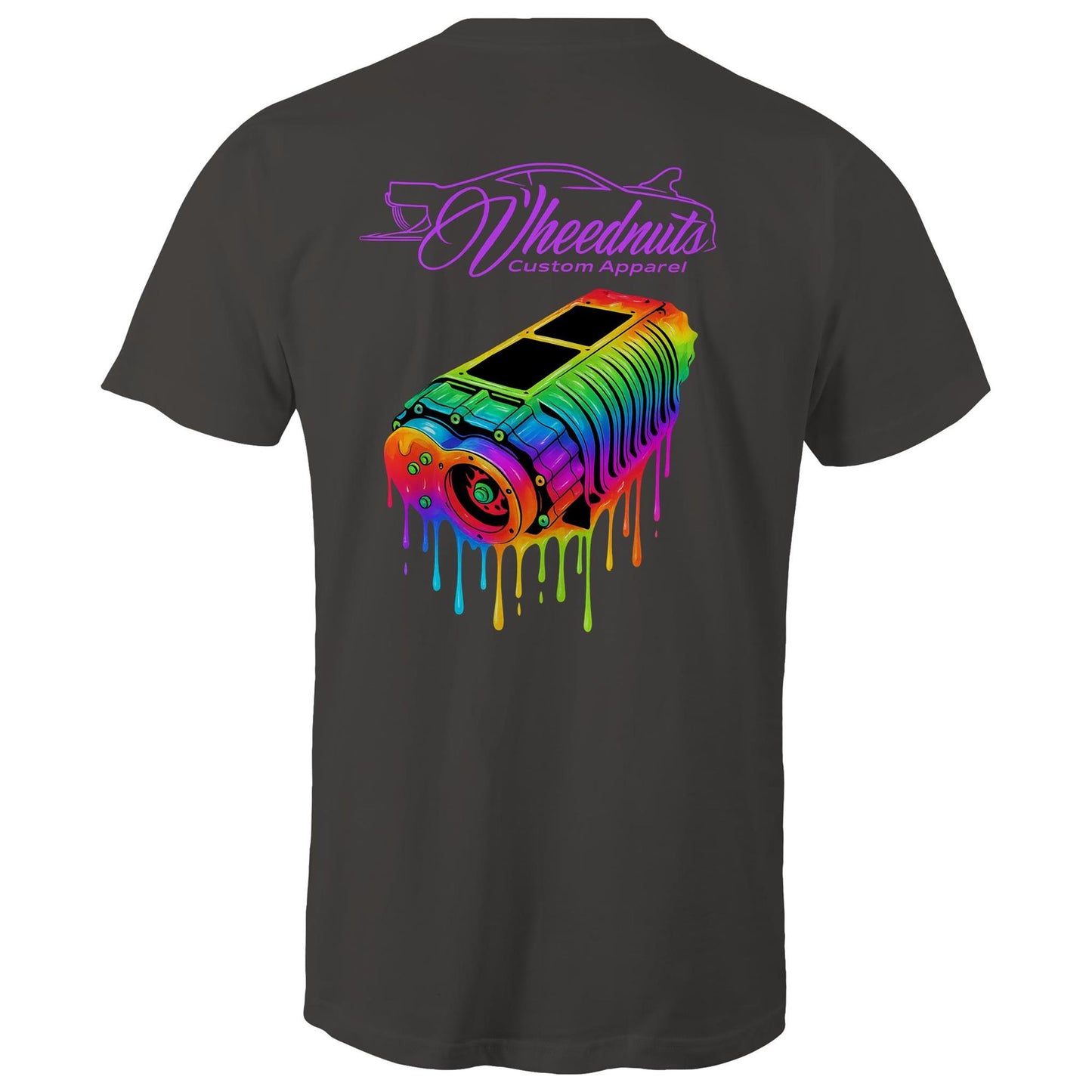 Blower Dripping WN Logo AS Colour Staple - Mens T-Shirt
