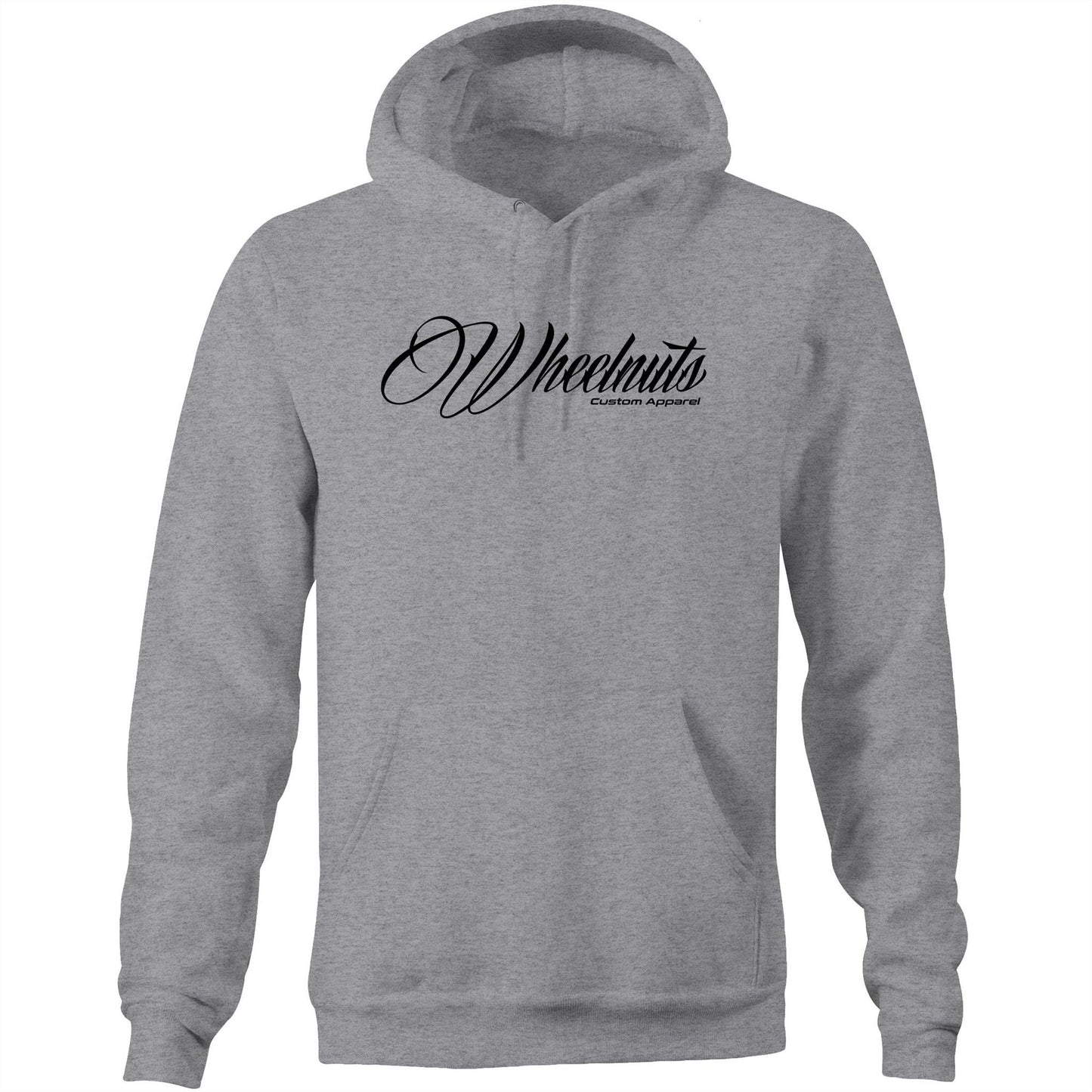 VL Calais Blown AS Colour Stencil - Pocket Hoodie Sweatshirt