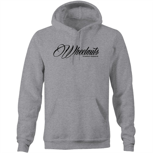 VL Calais Blown AS Colour Stencil - Pocket Hoodie Sweatshirt