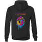 Rainbow Turbo - Pocket Hoodie Sweatshirt