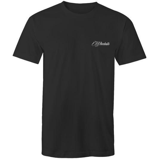Wheelnuts White - Double Logo Tee